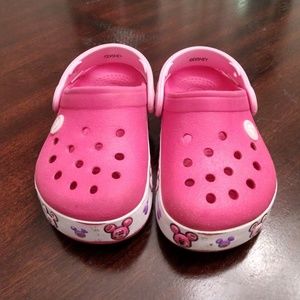 Disney Crocs